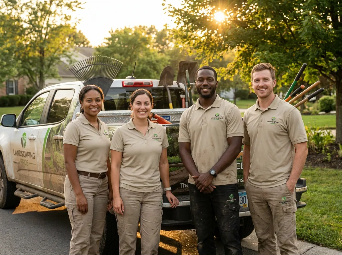 Landscaping company in Connecticut